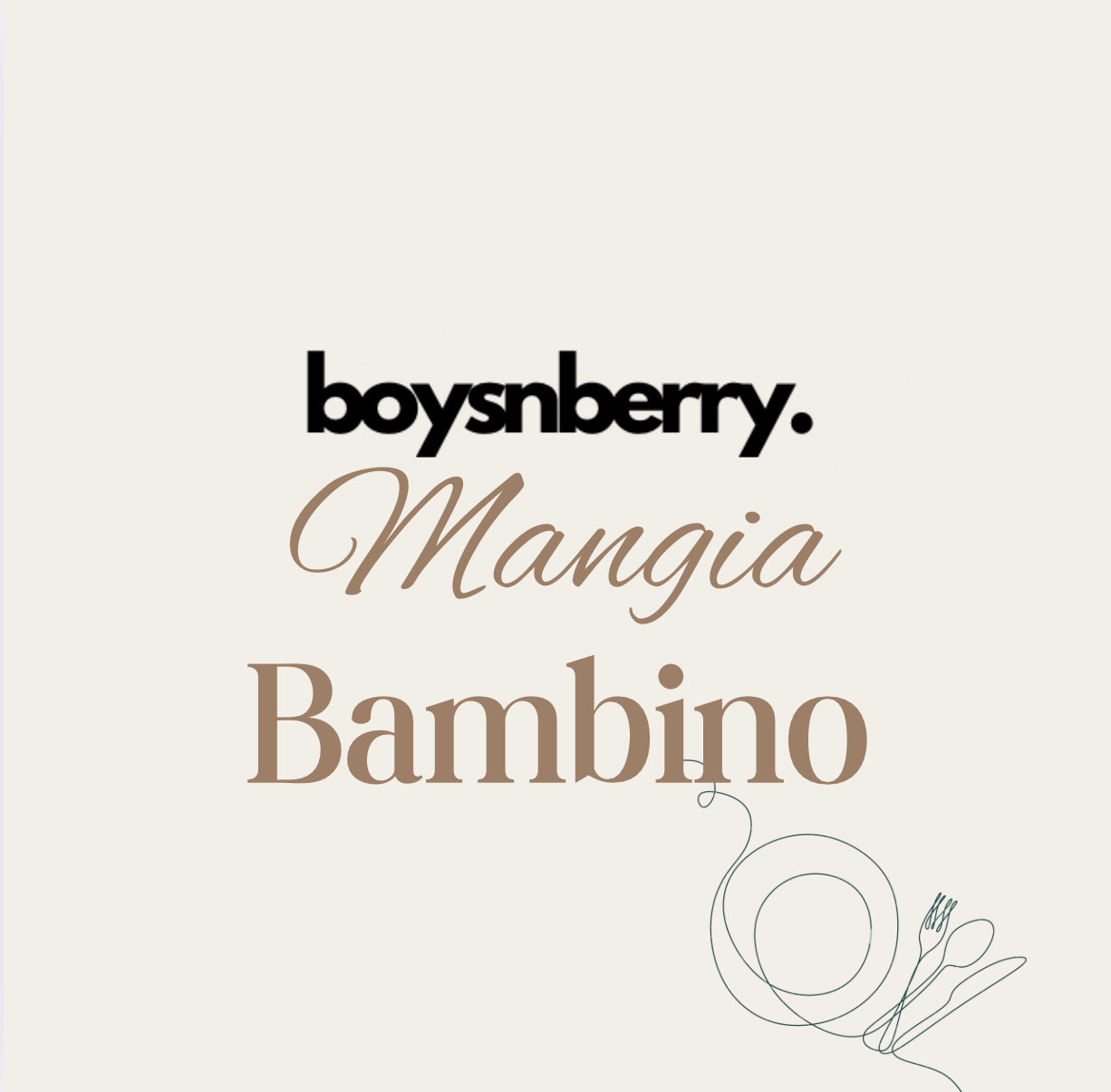 Mangia Bambino