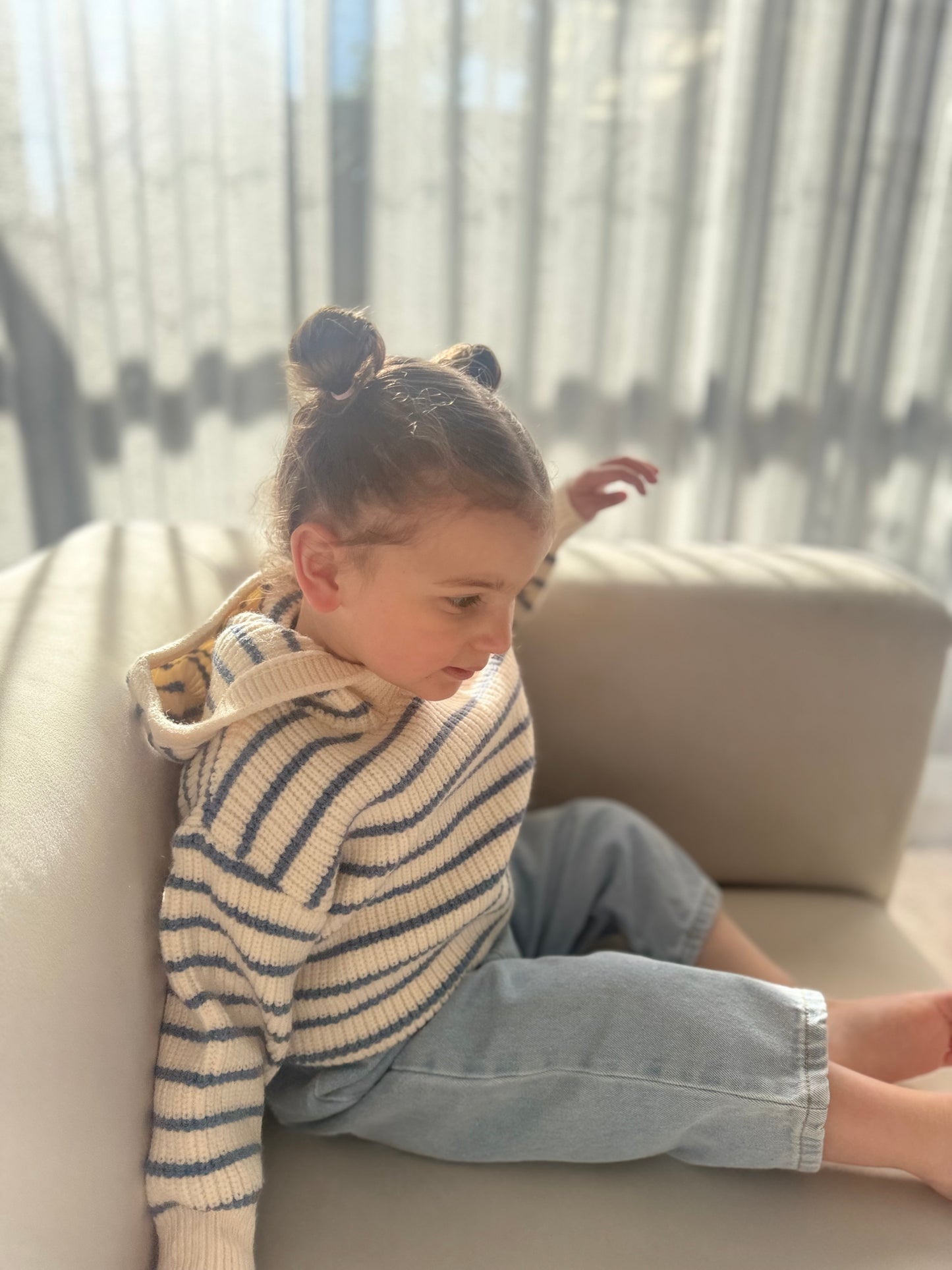 Seaside Stripe Jumper