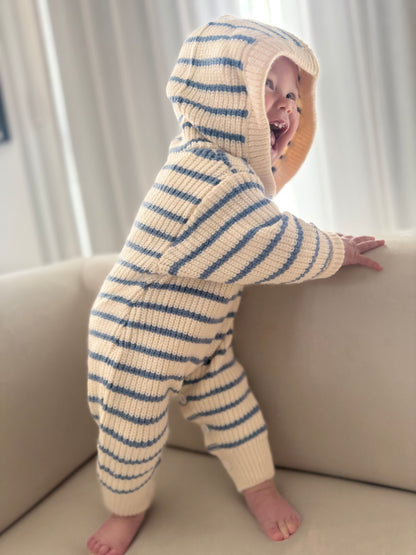 Seaside Stripe romper