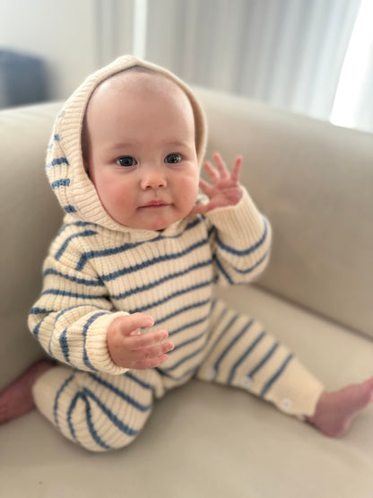 Seaside Stripe romper