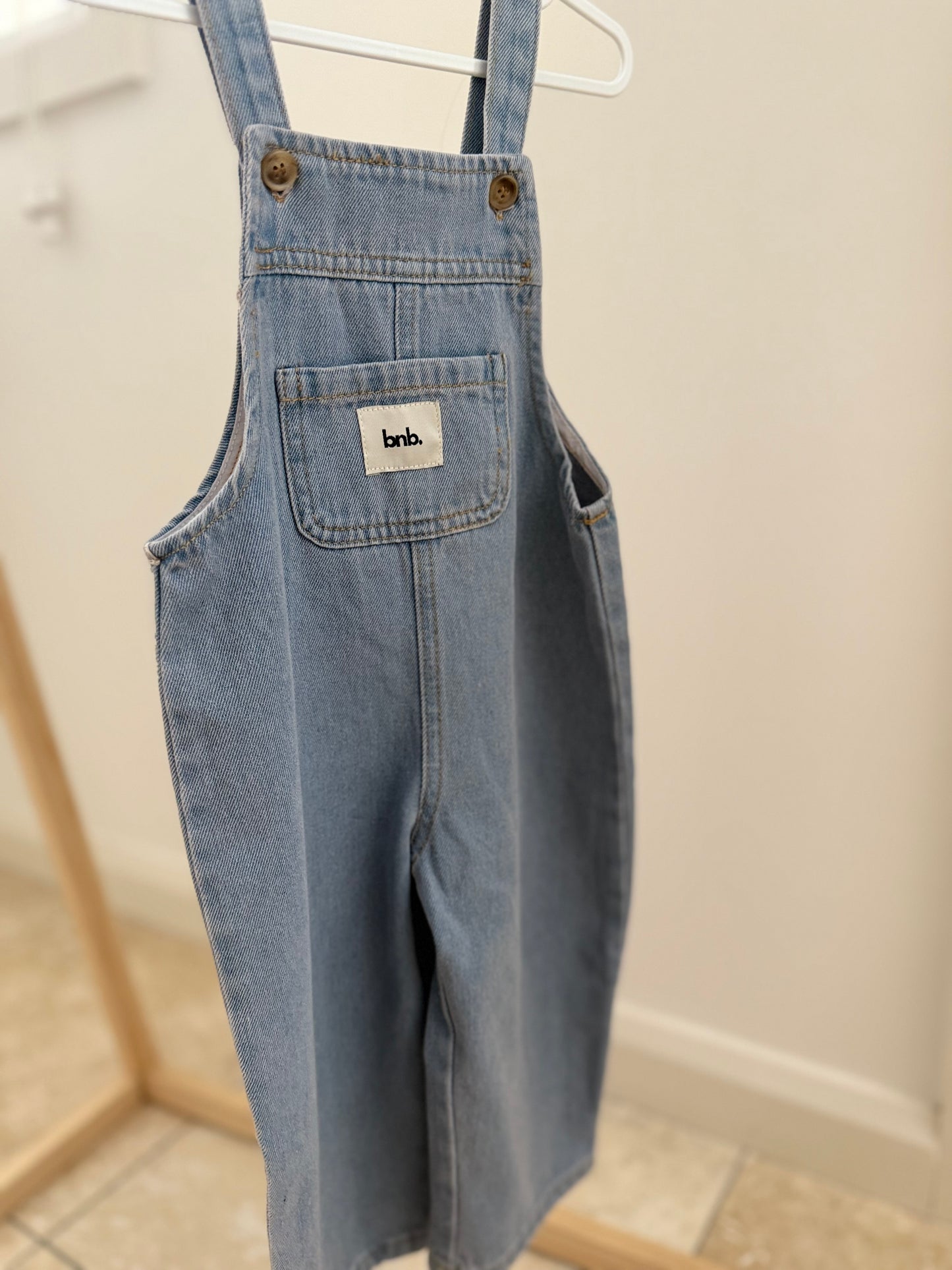Denim Dream Overalls