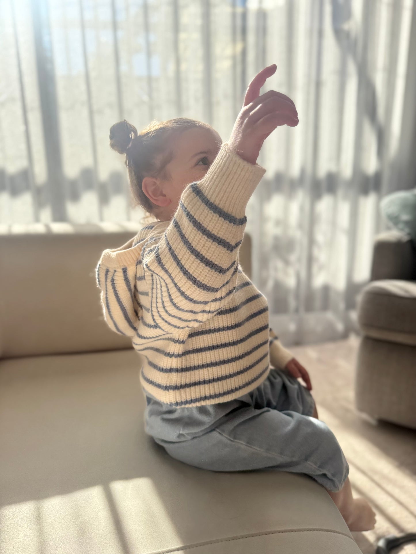 Seaside Stripe Jumper