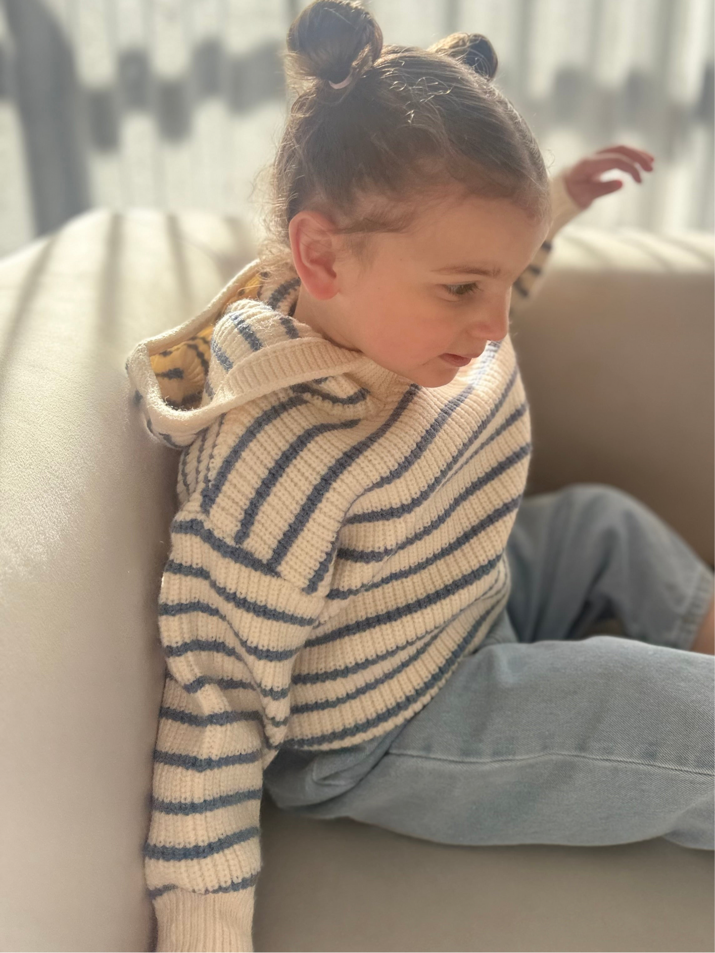 Seaside Stripe Jumper