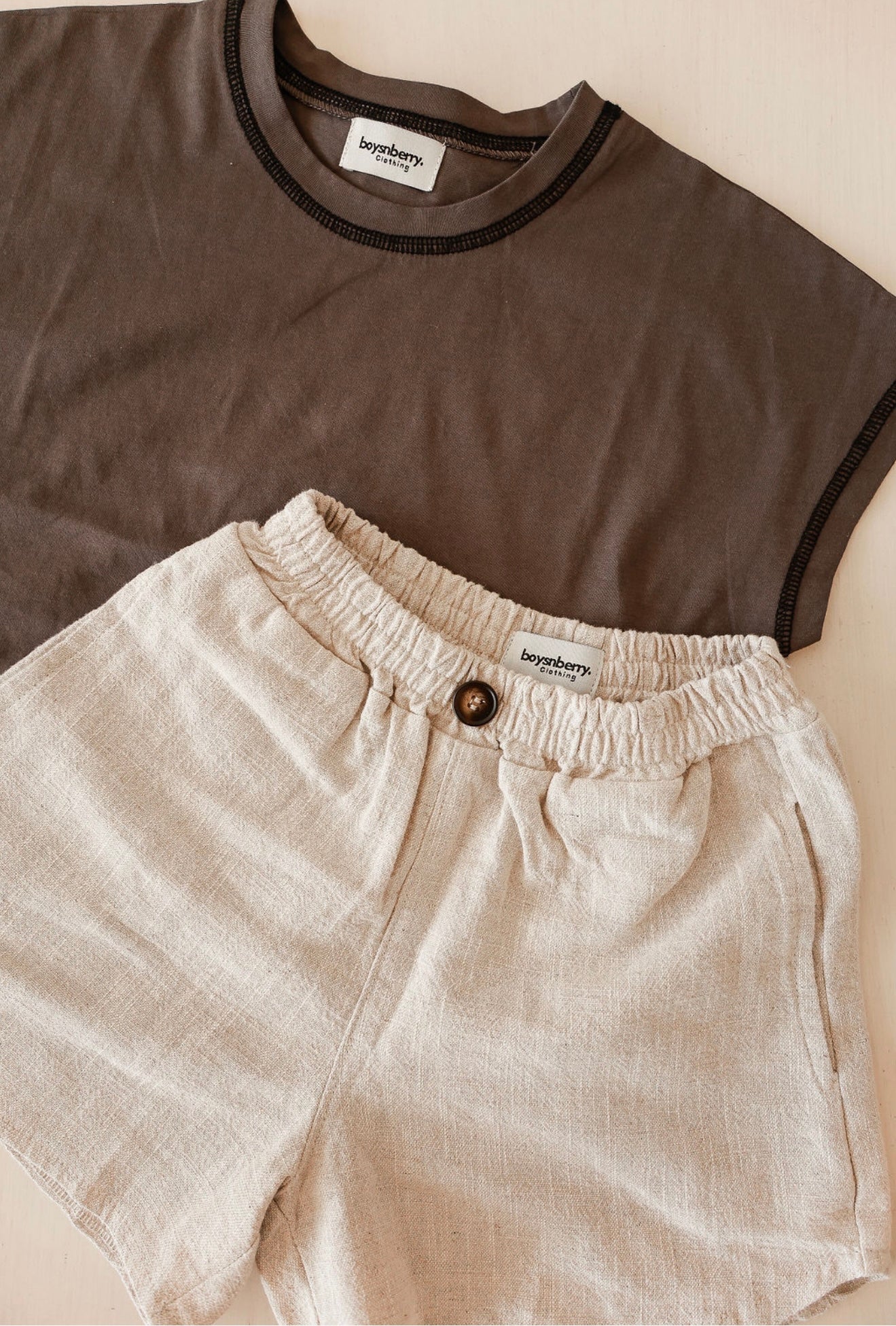 Breezy Linen Shorts