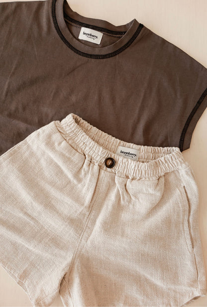 Breezy Linen Shorts