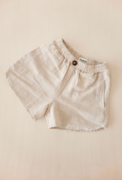 Breezy Linen Shorts