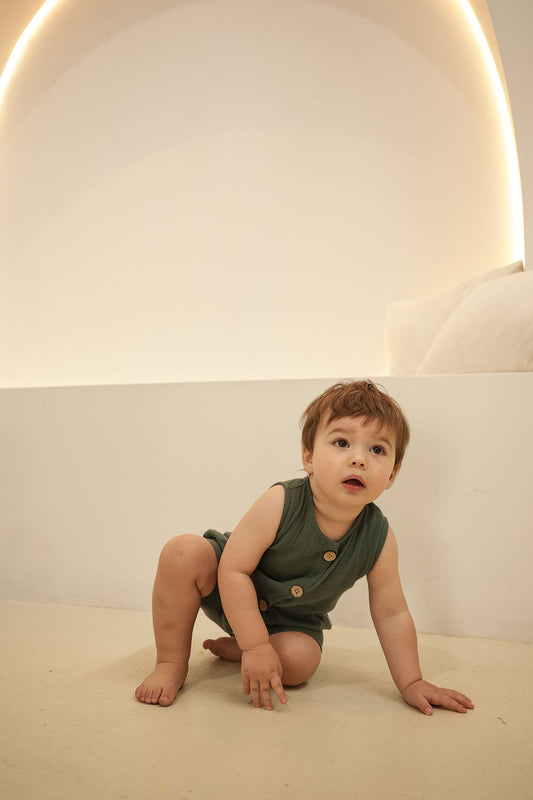 Linen Romper