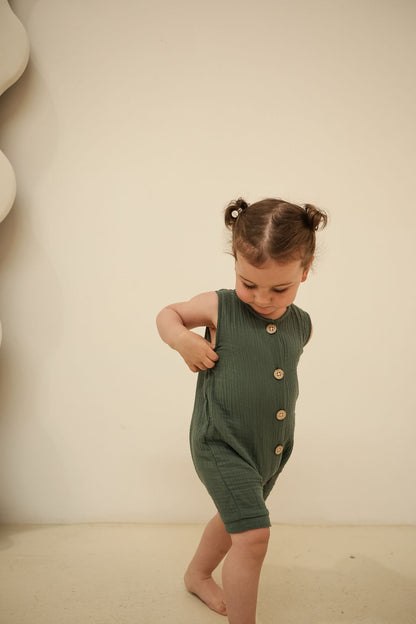 Linen Romper