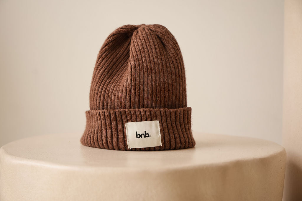 Mocha Beenie